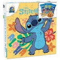 Stitch Puzzle+Cookies - 56dílné puzzle + sušenky s kousky čokolády