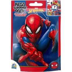 Mega Surprise Pack Spiderman - zábavný a originální balíček
