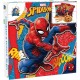 Spiderman Puzzle+Cookies - 56dílné puzzle + sušenky s kousky čokolády