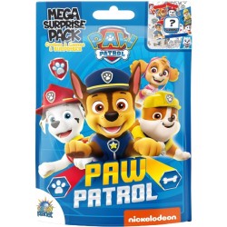 Mega Surprise Pack Paw Patrol - kreativní balíček plný zábavy a sladkostí