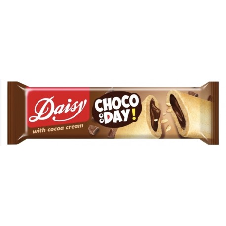 Choco Day! with Cocoa Cream 40g - sušenka s kakaovým krémem