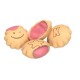 Paw Patrol Mini Biscuits Strawberry Cream 25g - sušenky s jahodovou náplní
