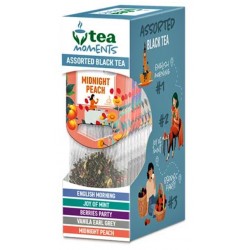 Tea Moments Assorted Black Tea 34g - kolekce černých čajů