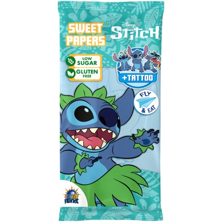 Sweet Papers Stitch + Tattoo - jedlý papír s tetováním