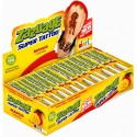 Zazuage Mango Super Tattoo 540g - karamelové lízátko mango+tetování (50x10,8g)