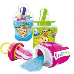 Baby Sucker Lollipop & Powder -lízátko dudlík s kyselým práškem