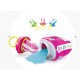Baby Sucker Lollipop & Powder -lízátko dudlík s kyselým práškem