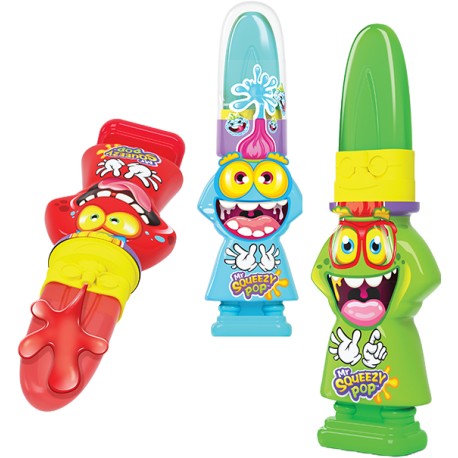 Mr. Squeezy Pop 56g - lízátko + gel