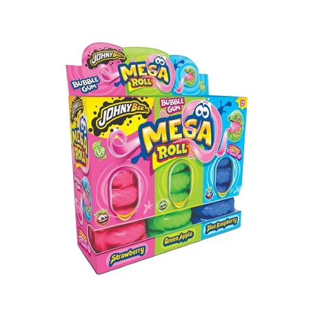 Mega Roll Bubbe Gum 40g