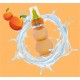 Trinketto Peach 70ml - broskvová novinka z Itálie