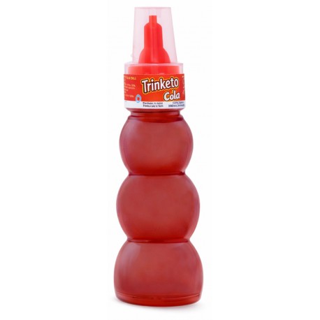 Trinkola 70ml - nápoj s chutí coly v lahvičce