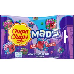 Chupa Chups Mads Berries 45g -ovocné kostky