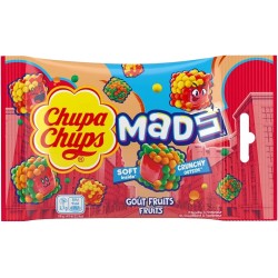 Chupa Chups Mads Fruits 45g -ovocné kostky