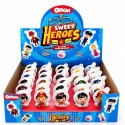 Sweet Heroes 13g Soft Candy - plastová postavička s měkkým želé bonbónem
