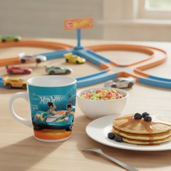 Hot Wheels Ceramic Mug