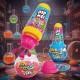 Ice Sprinkles Lab Gel + Powder 60g - gel s ovocným práškem