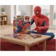 Spiderman Puzzle+Cookies 45g- 56dílné puzzle + sušenky s kousky čokolády