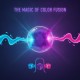 Chupa Chups Magic Cubes 86g - magické žvýkačkové kostičky měnící barvy 