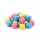 Chupa Chups Magic Cubes 86g - magické žvýkačkové kostičky měnící barvy 