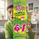 Zozole Six-Seven 75g - extra kyselé želé pásky jablko & kiwi 