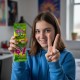 Zozole Six-Seven 75g - extra kyselé želé pásky jablko & kiwi 