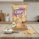 Benlian Chips Sour Cream & Chive 50g - rýžové chipsy s kysanou smetanou a pažitkou
