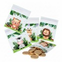 Jungle Animal Choco Coins 3,3g - čokoládové mince