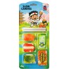 Sushi Candies 55g - sladké sushi s hůlkami a omáčkou