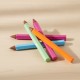 Belgian Milk Chocolate Pencils Dino 100g - barevné čokoládové pastelky