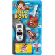 Hello Boys 4v1 set pro kluky - model autíčka a letadla, jedlá kytara a praskací prášek
