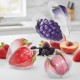 3D Juicy Gummy Fruit Mix 18g - pěnové želé s náplní ve tvaru ovoce 