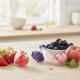3D Juicy Gummy Fruit Mix 18g - pěnové želé s náplní ve tvaru ovoce 