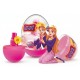 Crystal Egg Spray with Gift Rings