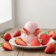 Maxi Strawberry Marshmallow 990g - obří jahody z pěnového želé od Bulgari (balení 60ks)