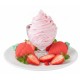 Maxi Strawberry Marshmallow 990g - obří jahody z pěnového želé od Bulgari (balení 60ks)