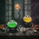 Spider Eyes Jelly + Popping Candy - velký pavouk, želé oko a praskací prášek