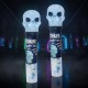 Skull Candy Stick Light Show - svítící lebka s bonbóny (15 g)