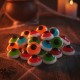Eyes Balls Gummy 18g - želé špíz oči