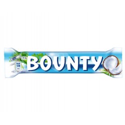 Bounty 57g - kokosová tyčinka v mléčné čokoládě