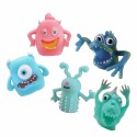 Finger Toys – malé strašidelné maňásky na prst (cca 4 cm)
