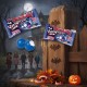 Fini Booom Vampire+Gum 5g - barvící modrý kyselý bonbón se žvýkačkou