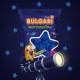 Blue Star Marshmallow 150g - modré hvězdy s barvícím efektem