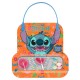 Stitch Handle Bag wit Candies 70g - letní kabelka s cukrovinkami a samolepkami