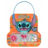 Stitch Handle Bag with Candies 70g - letní kabelka s cukrovinkami a samolepkami