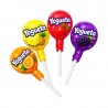 Pin Pop Yoguetta Assorted 17g -  ovocno‑jogurtové lízátko s karamelou