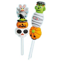 Mallow Scary Party 35g - strašidelný halloween marshmallow špíz