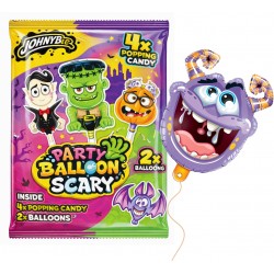 Party Balloon Scary 8g - praskací prášek a balónky