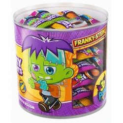 Franky Gummy Parties 350g - strašidelná dóza plná ovocného želé