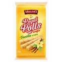 Royal Rolls Vanilla 150g - křupavé trubičky se smetanovým vanilkovým krémem