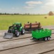 Farm Vehicles - traktor s přívěsem a sladké bonbóny